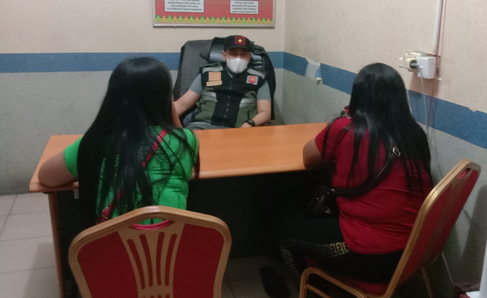 Dua Orang Terapis Jondul Kembali Diamankan Satpol PP